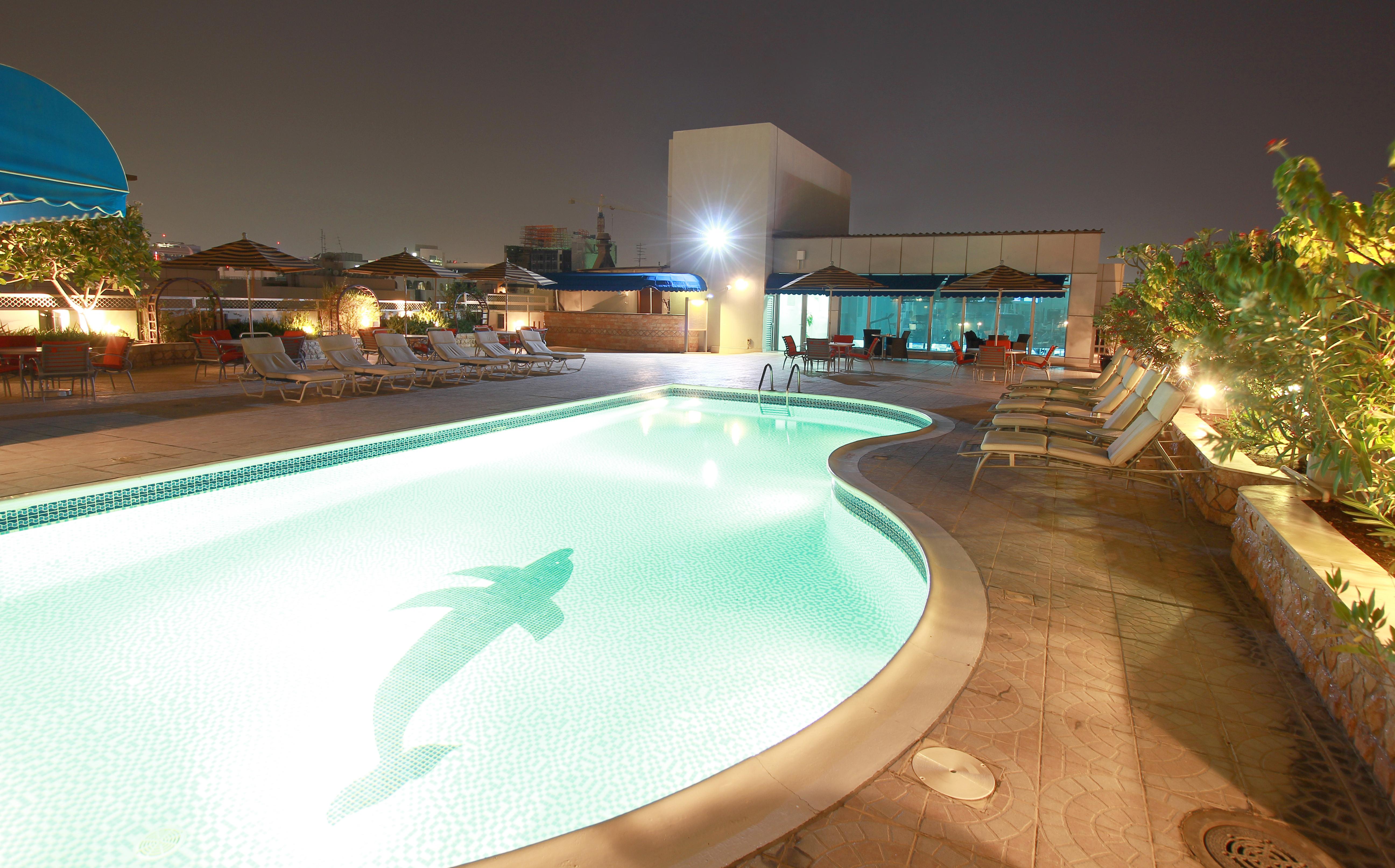 J5 Rimal Hotel Apartments Dubai Exterior foto