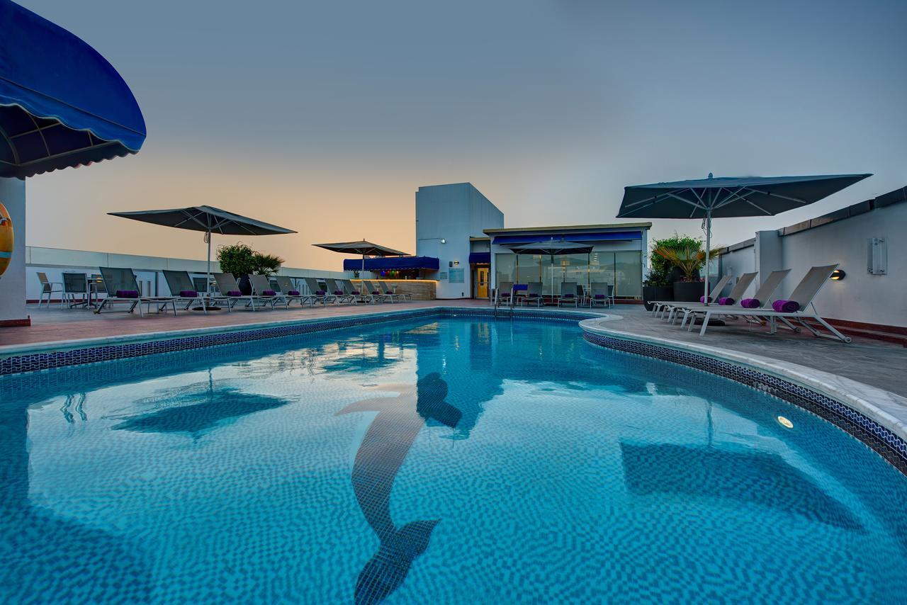 J5 Rimal Hotel Apartments Dubai Exterior foto