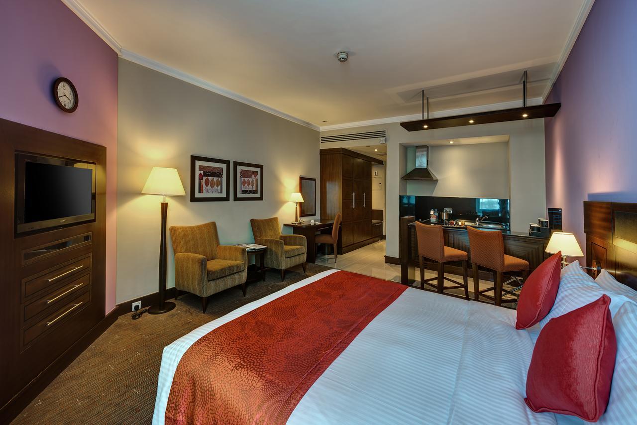 J5 Rimal Hotel Apartments Dubai Exterior foto
